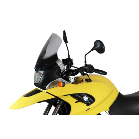 Szyba motocyklowa MRA BMW F 650 GS E650G 2004-2007, forma TM, przyciemniana