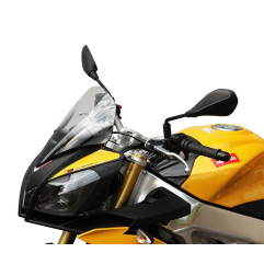 Szyba motocyklowa MRA APRILIA TUONO V4R RK/TY 2011-2014, forma SPM, czarna