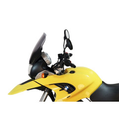 Szyba motocyklowa MRA BMW F 650 GS E650G 2004-2007, forma TM, przyciemniana