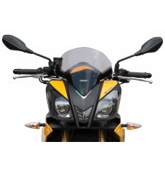 Szyba motocyklowa MRA APRILIA TUONO V4R RK/TY 2011-2014, forma SPM, czarna