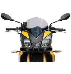 Szyba motocyklowa MRA APRILIA TUONO V4R RK/TY 2011-2014, forma SPM, czarna