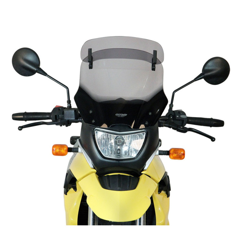 Szyba motocyklowa MRA BMW F 650 GS E650G 2004-2007, forma VTM, przyciemniana Szyba motocyklowa MRA BMW F 650 GS E650G 2004-2007, forma VTM, przyciemniana