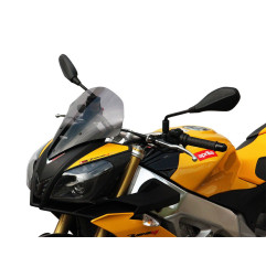 Szyba motocyklowa MRA APRILIA TUONO V4R RK/TY 2011-2014, forma SPM, czarna
