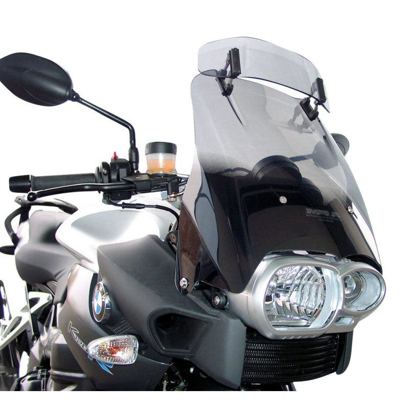 Szyba motocyklowa MRA BMW K 1300 R K13R 2009-, forma VTM, przyciemniana Szyba motocyklowa MRA BMW K 1300 R K13R 2009-, forma VTM, przyciemniana