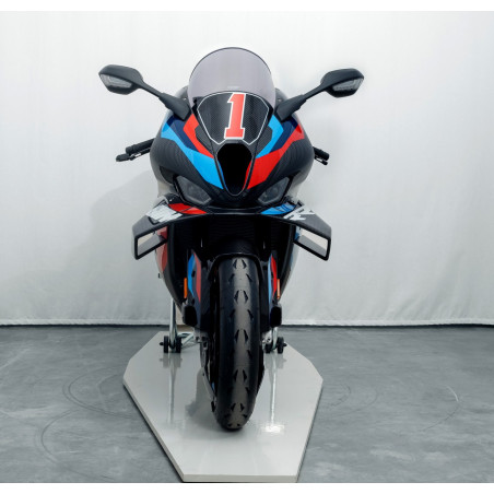 Szyba motocyklowa MRA BMW M1000 RR SM99 2023-2024, forma OM, bezbarwna