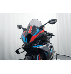 Szyba motocyklowa MRA BMW M1000 RR SM99 2023-2024, forma OM, bezbarwna