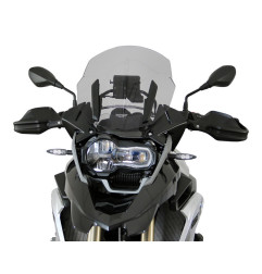 Szyba motocyklowa MRA BMW R 1200 GS RALLYE R12W 2017-, forma TM, czarna