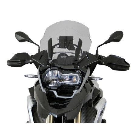 Szyba motocyklowa MRA BMW R 1200 GS RALLYE R12W 2017-, forma TM, czarna