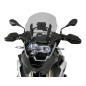 Szyba motocyklowa MRA BMW R 1200 GS RALLYE R12W 2017-, forma TM, czarna