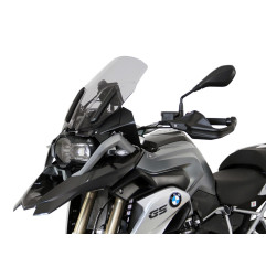 Szyba motocyklowa MRA BMW R 1200 GS RALLYE R12W 2017-, forma TM, czarna