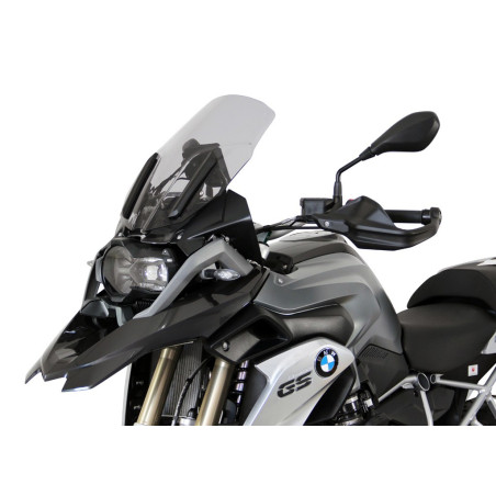 Szyba motocyklowa MRA BMW R 1200 GS RALLYE R12W 2017-, forma TM, czarna