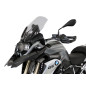 Szyba motocyklowa MRA BMW R 1200 GS RALLYE R12W 2017-, forma TM, czarna