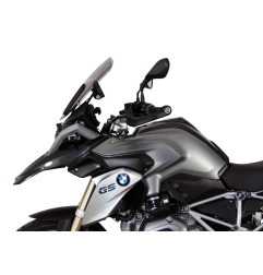 Szyba motocyklowa MRA BMW R 1200 GS RALLYE R12W 2017-, forma TM, czarna