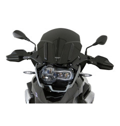 Szyba motocyklowa MRA BMW R 1200 GS RALLYE R12W 2017-, forma TM, czarna