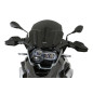 Szyba motocyklowa MRA BMW R 1200 GS RALLYE R12W 2017-, forma TM, czarna