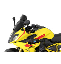 Szyba motocyklowa MRA BMW R 1200 RS R12WR 2015-, forma MXC, przyciemniana