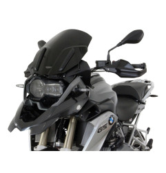 Szyba motocyklowa MRA BMW R 1200 GS RALLYE R12W 2017-, forma TM, czarna