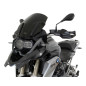Szyba motocyklowa MRA BMW R 1200 GS RALLYE R12W 2017-, forma TM, czarna