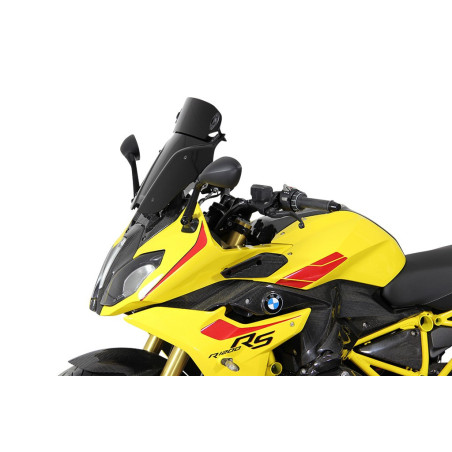 Szyba motocyklowa MRA BMW R 1200 RS R12WR 2015-, forma MXC, przyciemniana