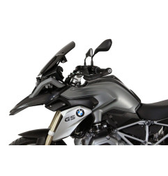 Szyba motocyklowa MRA BMW R 1200 GS RALLYE R12W 2017-, forma TM, czarna