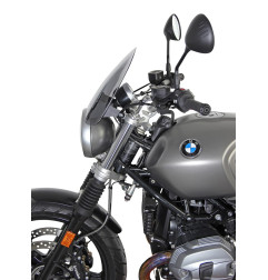 Szyba motocyklowa MRA BMW R NINE-T SCRAMBLER 1N12 -, forma NTM, przyciemniana