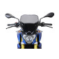 Szyba motocyklowa MRA BMW ROADSTER G 310 R 5R31 2016-, forma NRM, przyciemniana Szyba motocyklowa MRA BMW ROADSTER G 310 R 5R31 2016-, forma NRM, przyciemniana