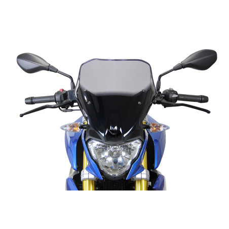 Szyba motocyklowa MRA BMW ROADSTER G 310 R 5R31 2016-, forma NRM, przyciemniana