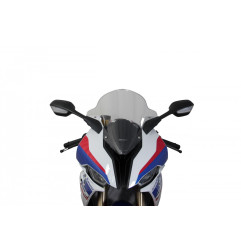 Szyba motocyklowa MRA BMW S1000 RR 2019-2022, forma R, bezbarwna
