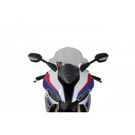 Szyba motocyklowa MRA BMW S1000 RR 2019-2022, forma R, bezbarwna