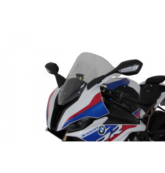 Szyba motocyklowa MRA BMW S1000 RR 2019-2022, forma R, bezbarwna