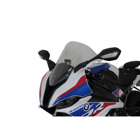 Szyba motocyklowa MRA BMW S1000 RR 2019-2022, forma R, bezbarwna