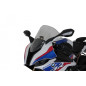 Szyba motocyklowa MRA BMW S1000 RR 2019-2022, forma R, bezbarwna