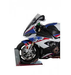 Szyba motocyklowa MRA BMW S1000 RR 2019-2022, forma R, bezbarwna