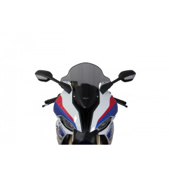 Szyba motocyklowa MRA BMW S1000 RR 2019-2022, forma R, przyciemniana