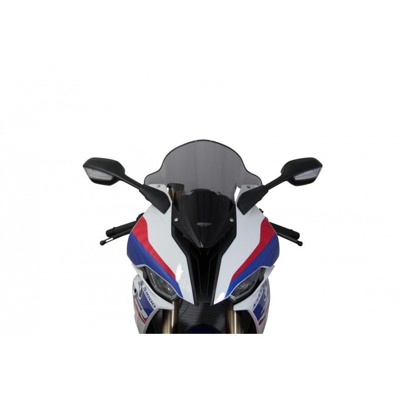 Szyba motocyklowa MRA BMW S1000 RR 2019-2022, forma R, przyciemniana