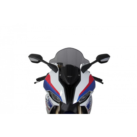 Szyba motocyklowa MRA BMW S1000 RR 2019-2022, forma R, przyciemniana