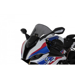Szyba motocyklowa MRA BMW S1000 RR 2019-2022, forma R, przyciemniana