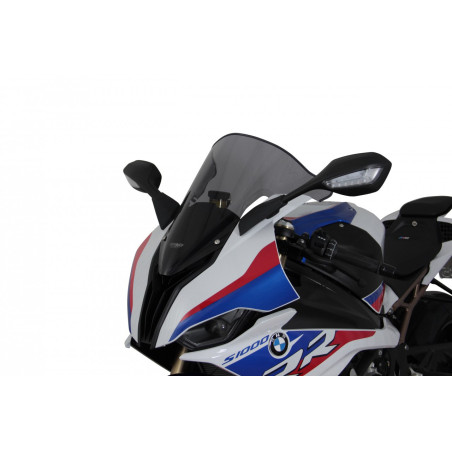 Szyba motocyklowa MRA BMW S1000 RR 2019-2022, forma R, przyciemniana