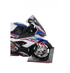 Szyba motocyklowa MRA BMW S1000 RR 2019-2022, forma R, bezbarwna