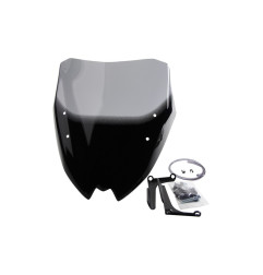 Szyba motocyklowa MRA BMW ROADSTER G 310 R 5R31 2016-, forma NRM, przyciemniana