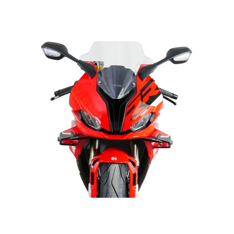 Szyba motocyklowa MRA BMW S1000 RR 2023-2024, forma R, bezbarwna