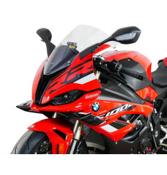 Szyba motocyklowa MRA BMW S1000 RR 2023-2024, forma R, bezbarwna