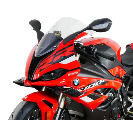 Szyba motocyklowa MRA BMW S1000 RR 2023-2024, forma R, bezbarwna