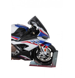 Szyba motocyklowa MRA BMW S1000 RR 2019-2022, forma R, przyciemniana