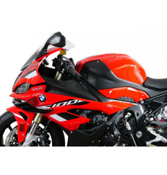 Szyba motocyklowa MRA BMW S1000 RR 2023-2024, forma R, bezbarwna