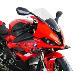 Szyba motocyklowa MRA BMW S1000 RR 2023-2024, forma R, bezbarwna