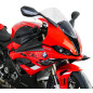 Szyba motocyklowa MRA BMW S1000 RR 2023-2024, forma R, bezbarwna
