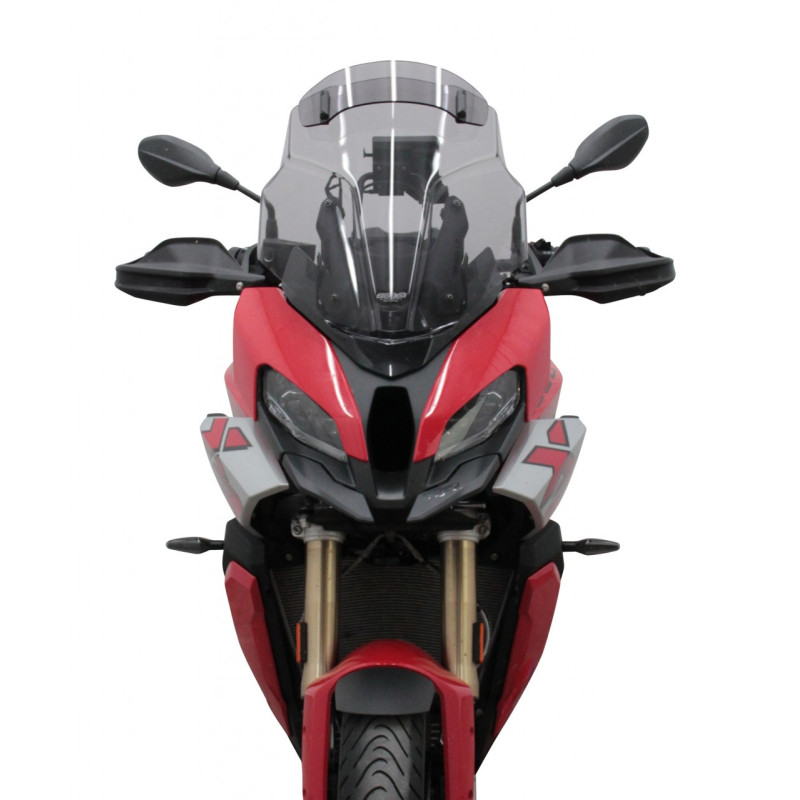 Szyba motocyklowa MRA BMW S 1000 XR 2020-2023, forma VTM, przyciemniana Szyba motocyklowa MRA BMW S 1000 XR 2020-2023, forma VTM, przyciemniana