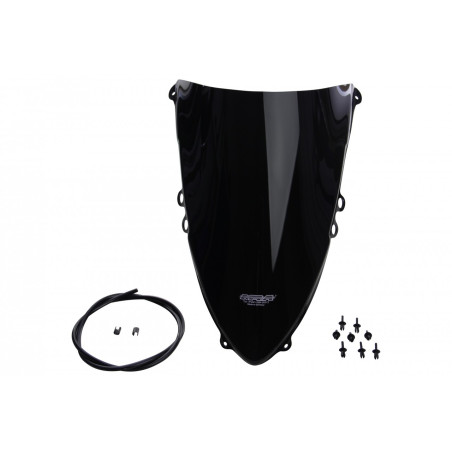 Szyba motocyklowa MRA DUCATI 899 /S /R PANIGALE H8 2014-, forma O, czarna