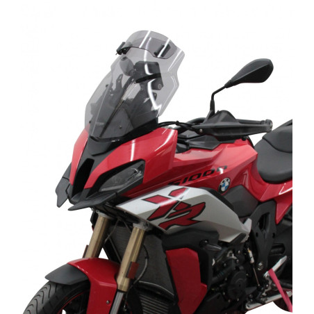 Szyba motocyklowa MRA BMW S 1000 XR 2020-2023, forma VTM, przyciemniana